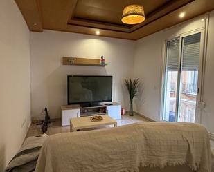 Living room of Flat to rent in  Tarragona Capital  with Parquet flooring and Balcony