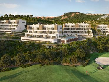 Attique avec piscine à vendre à Mijas pueblo