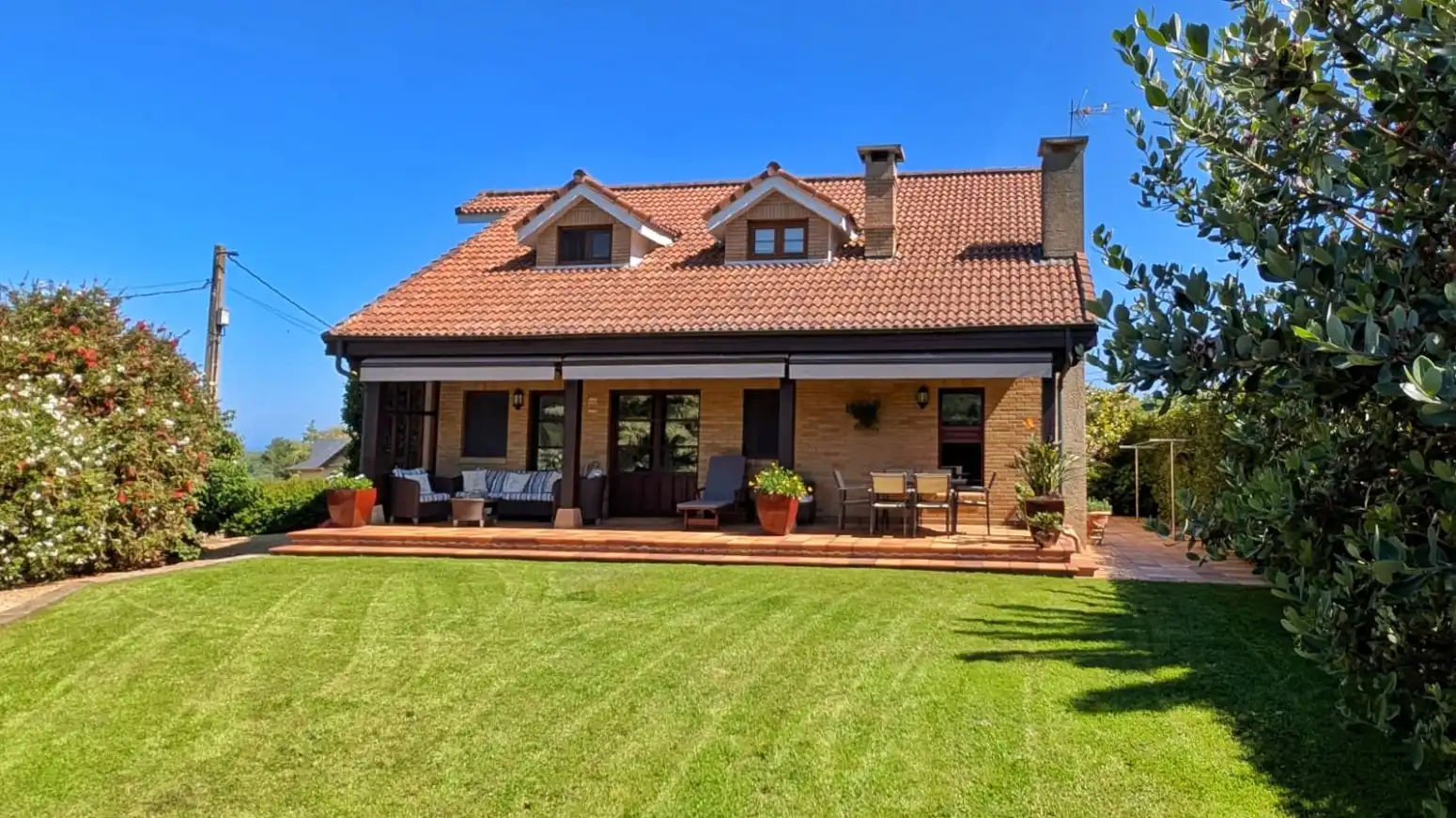 Jardín de Casa o chalet en venta en Alfoz de Lloredo con Calefacción, Terraza y Balcón