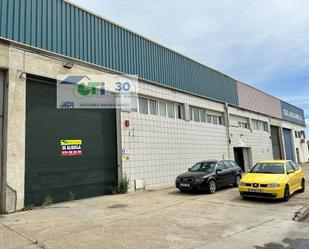 Exterior view of Industrial buildings to rent in Utebo