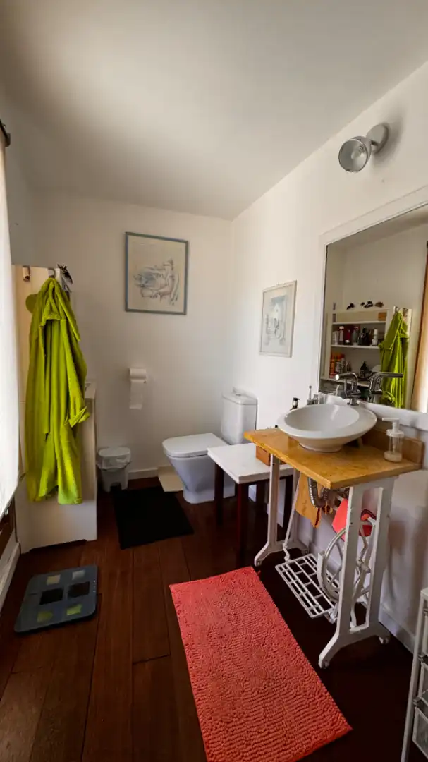 Baño de Finca rústica en venta en Granadilla de Abona con Calefacción, Jardín privado y Parquet