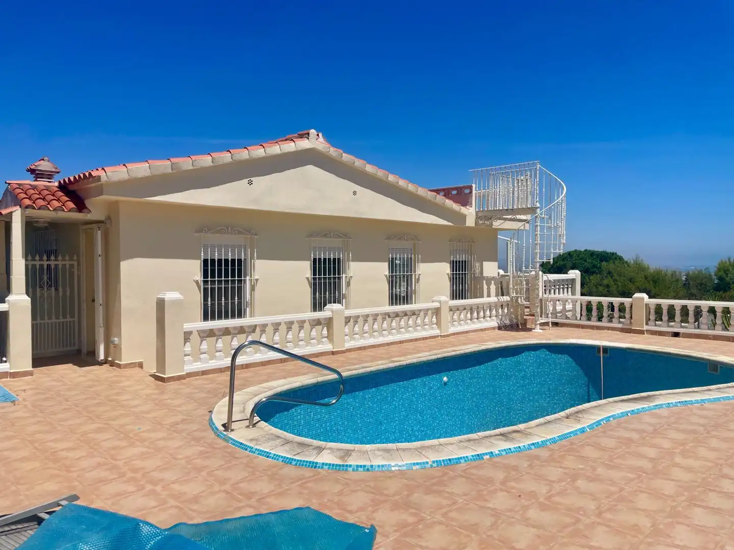 Piscina de Casa o chalet en venta en Peñíscola / Peníscola con Aire acondicionado, Jardín privado y Terraza