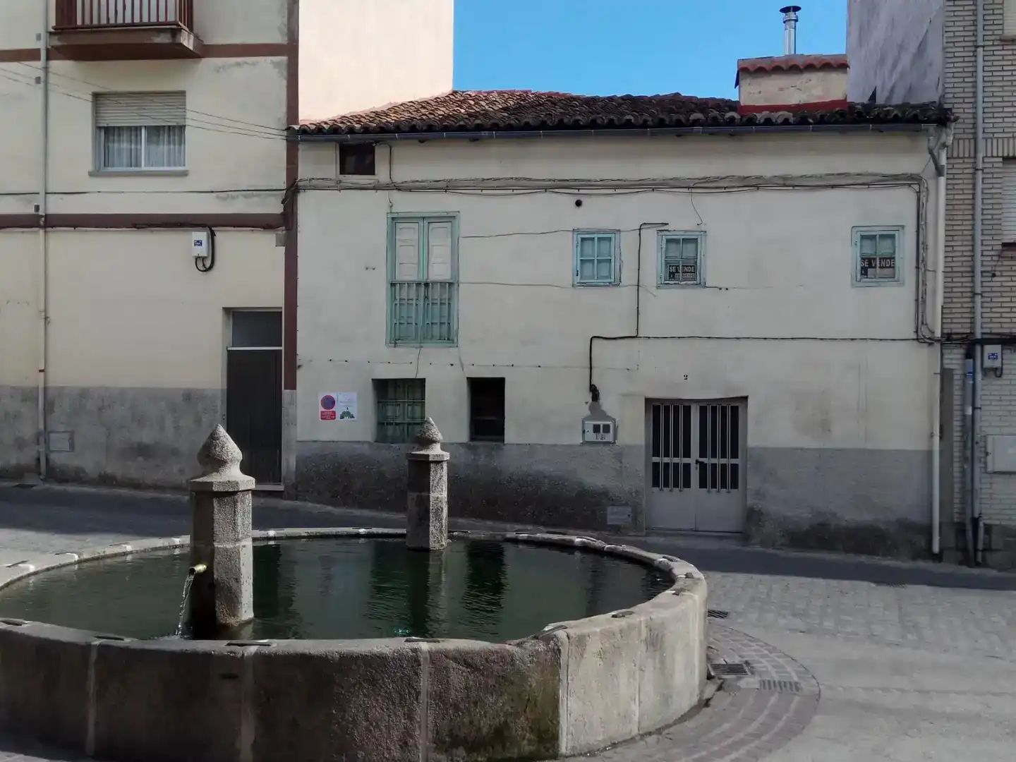 Vista exterior de Pis en venda en El Arenal 