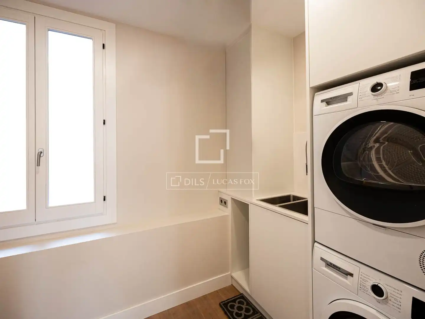 Cocina de Piso en venta en Barcelona con Aire acondicionado, Parquet y Balcón