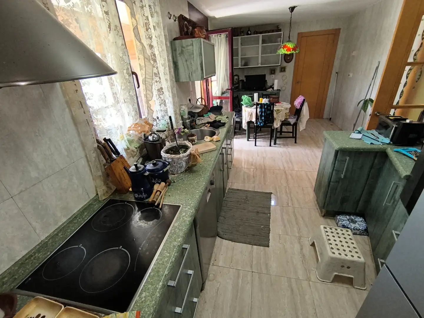 Cocina de Casa o chalet en venta en Frechilla con Calefacción, Jardín privado y Parquet