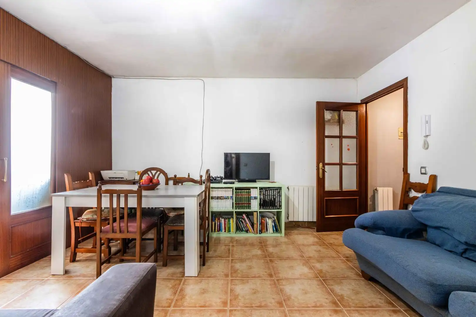 Sala d'estar de Pis en venda en Verges amb Calefacció