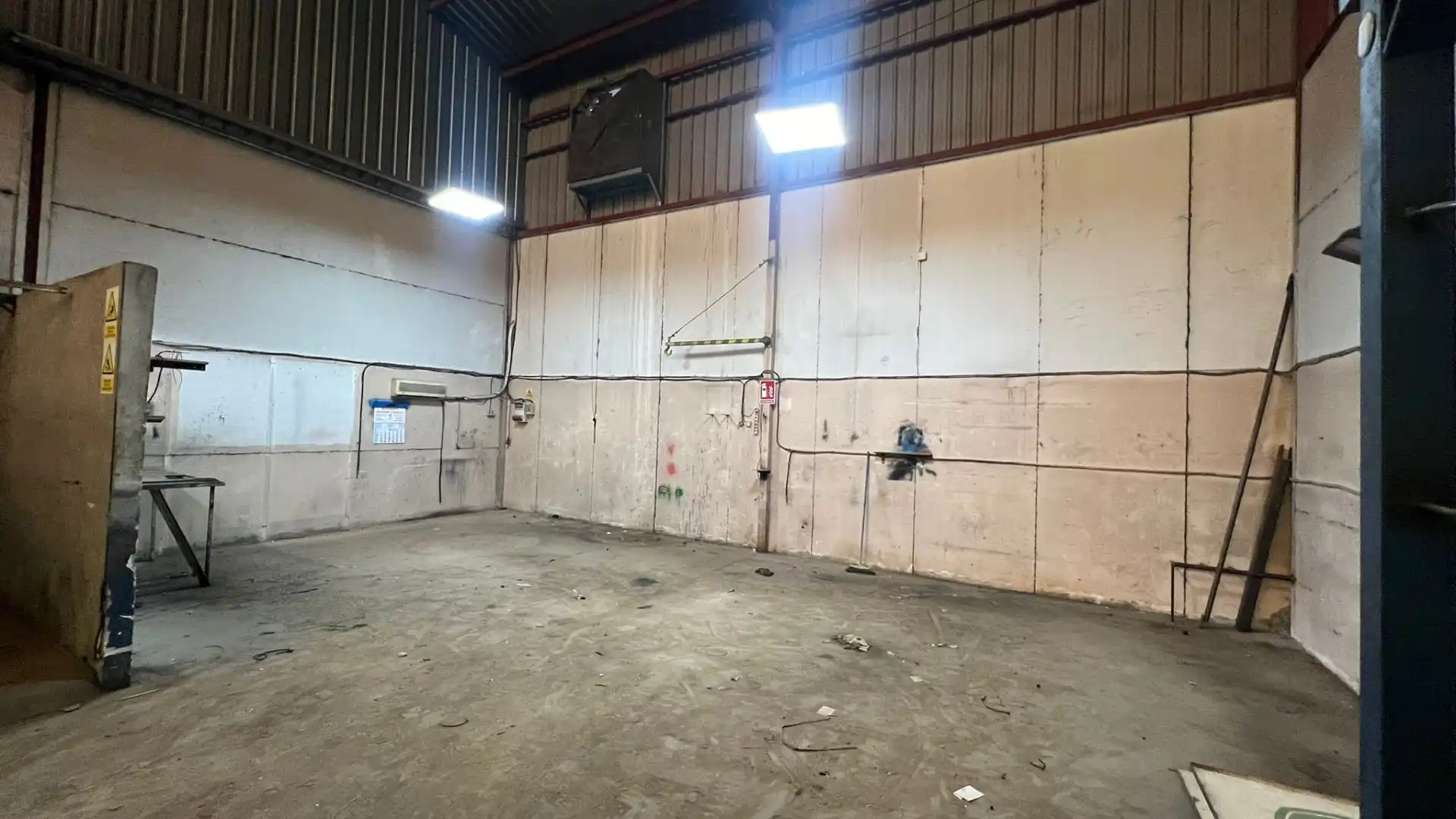 Nau industrial en venda a Calle Santa Teresa, 6, San Isidro - Campohermoso