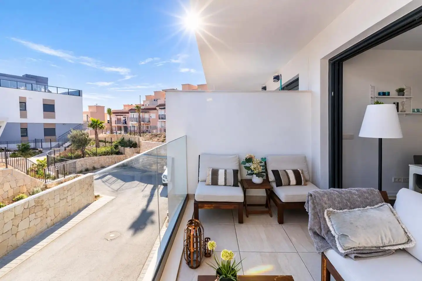 Terrassa de Casa adosada en venda en Santa Pola amb Aire condicionat i Terrassa