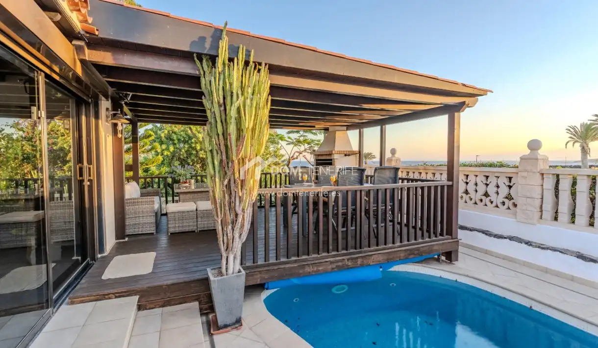 Terraza de Casa o chalet en venta en San Miguel de Abona con Jardín privado, Terraza y Trastero