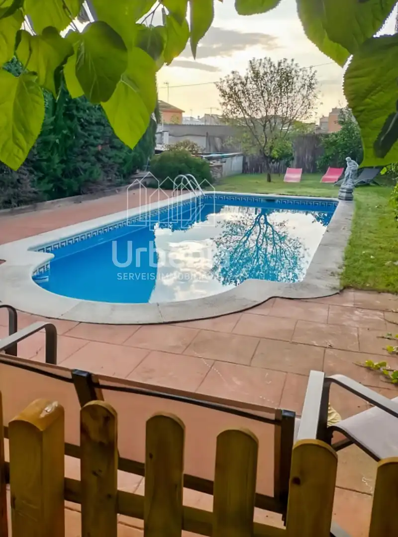 House with pool for sale in Tordera pueblo, imagen 28