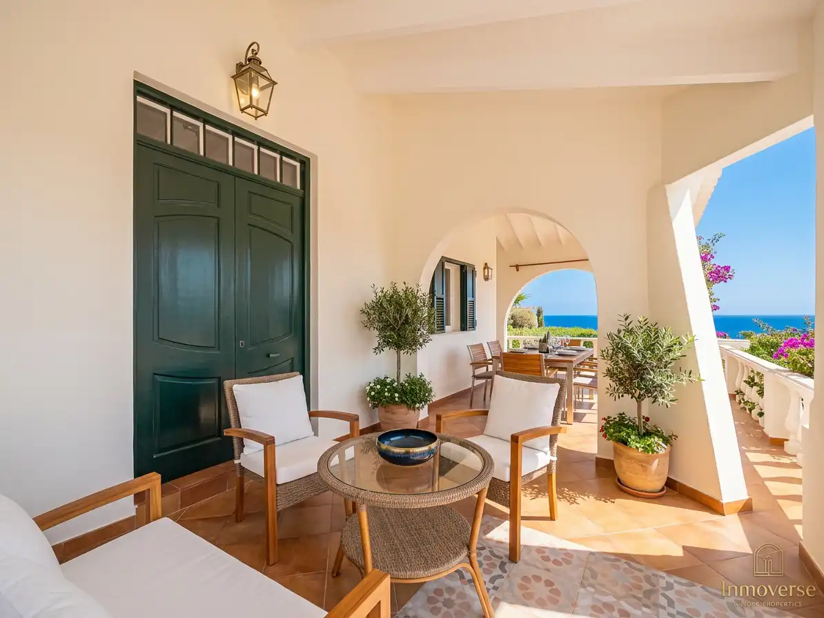 House with terrace for sale in Calle Calco D’Alcaufar, imagen 4