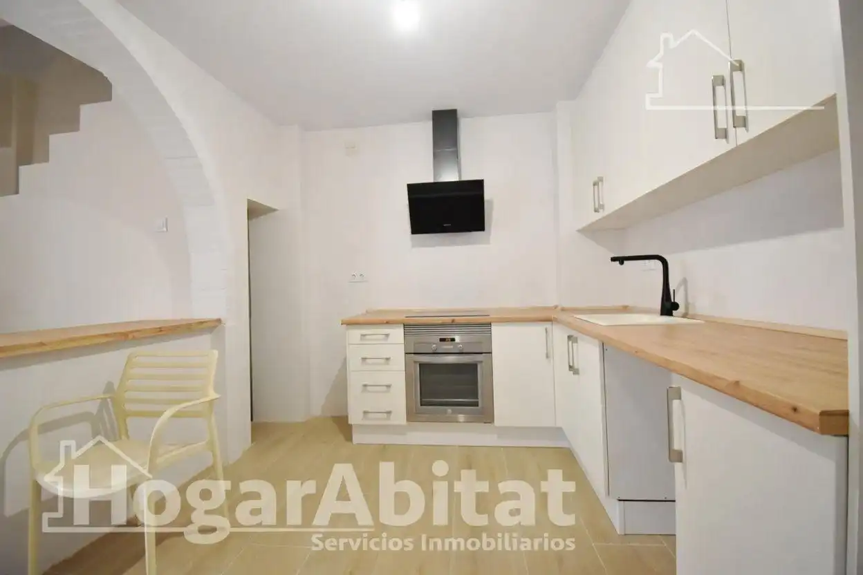 Kitchen of Houses for sale in Gandia  with Terrace