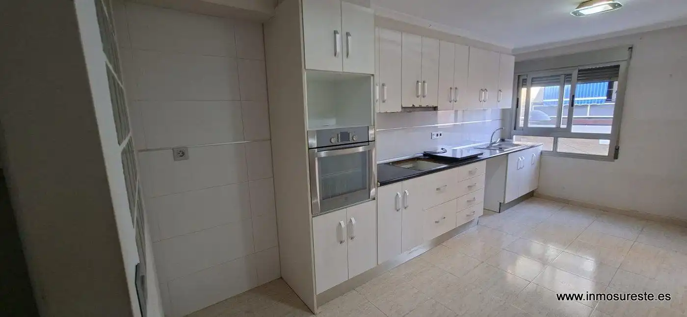 Kitchen of Flat for rent in Orihuela  with Air Conditioner