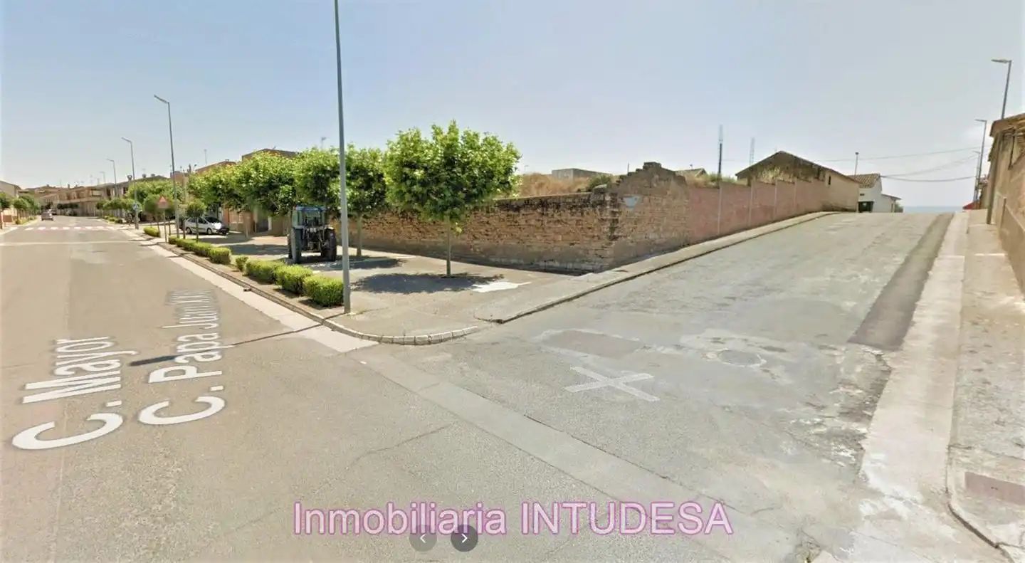 Vista exterior de Residencial en venta en Fustiñana