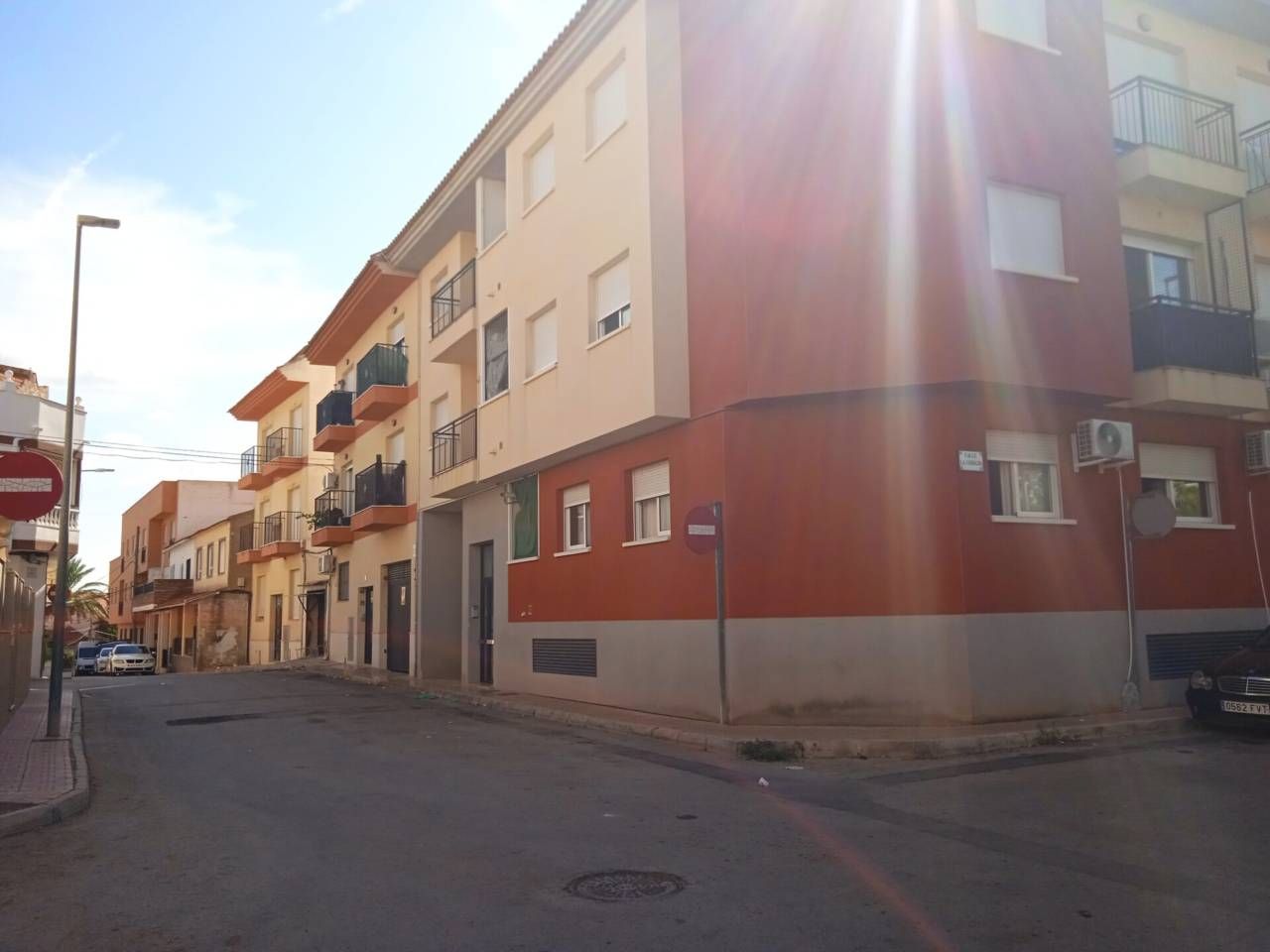 Exterior view of Flat for sale in Ceutí  with Storage room and Balcony