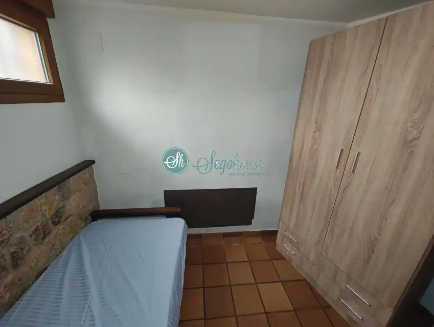 Habitación de Casa o chalet en venta en San Cristóbal de Segovia con Calefacción, Jardín privado y Terraza