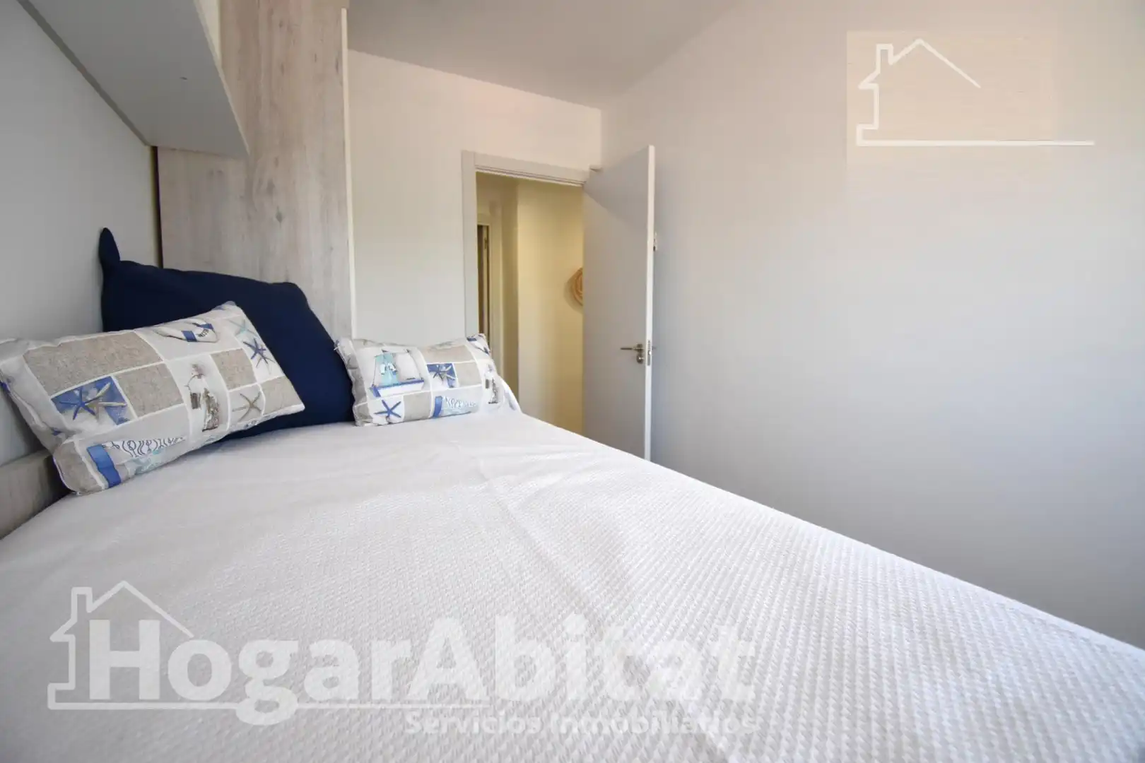 Bedroom of Flat for sale in Sueca  with Heating, Terrace and Balcony