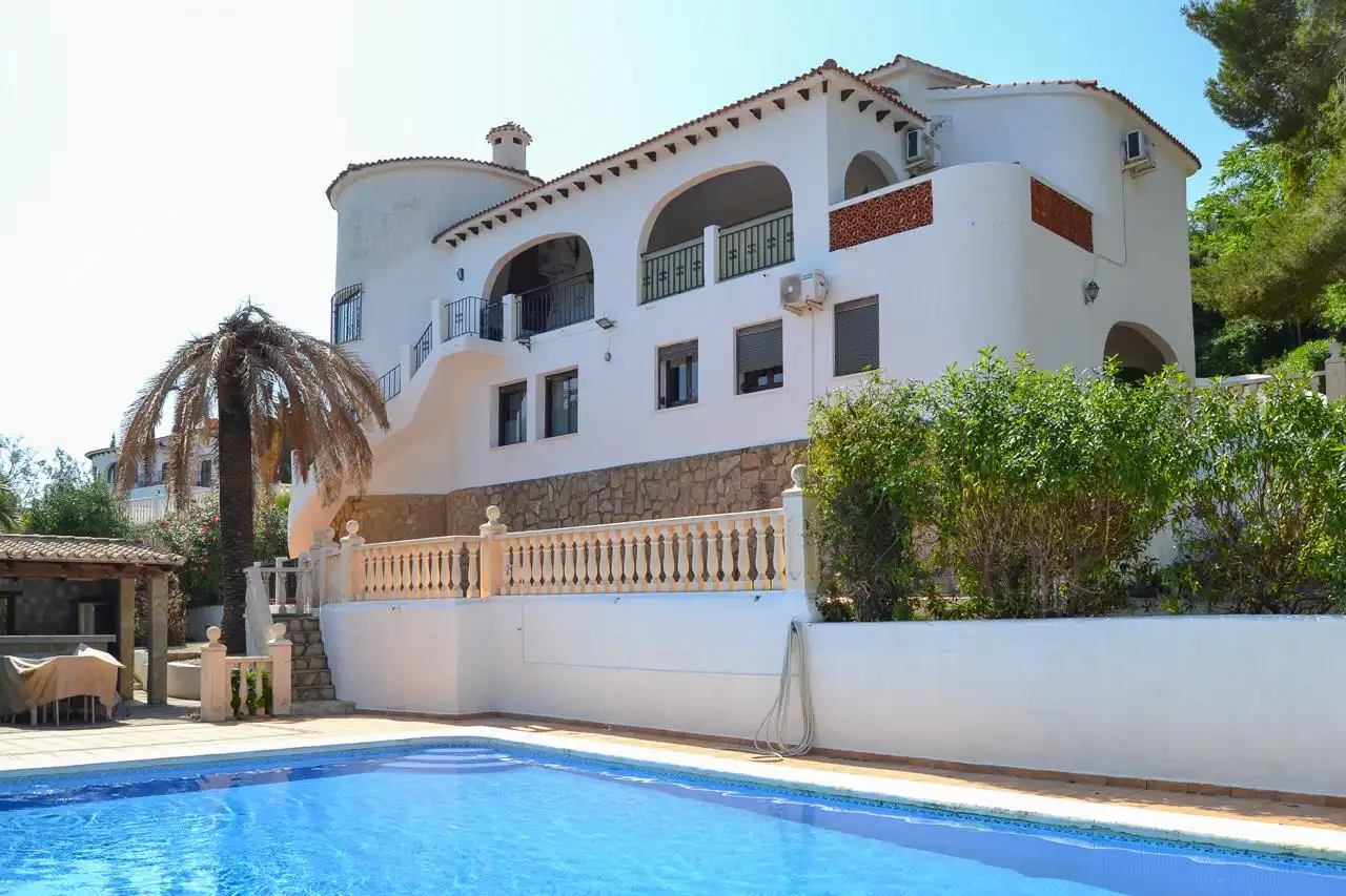 House with garden for sale in Monte Pedreguer