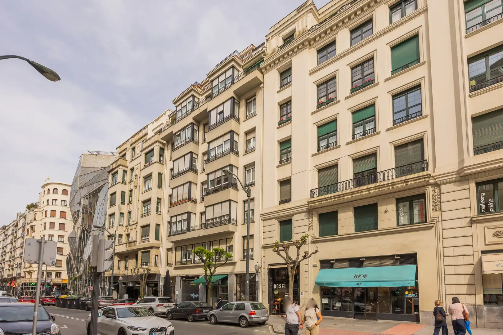 Exterior view of Flat for sale in Bilbao   with Heating