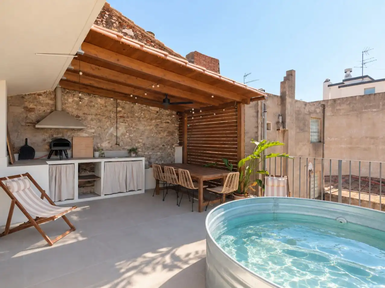 Terrace of Houses for sale in Vila-seca  with Air Conditioner, Terrace and Balcony