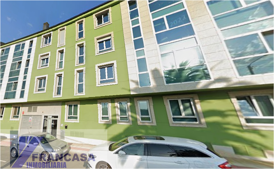 Exterior view of Flat for sale in Narón  with Storage room