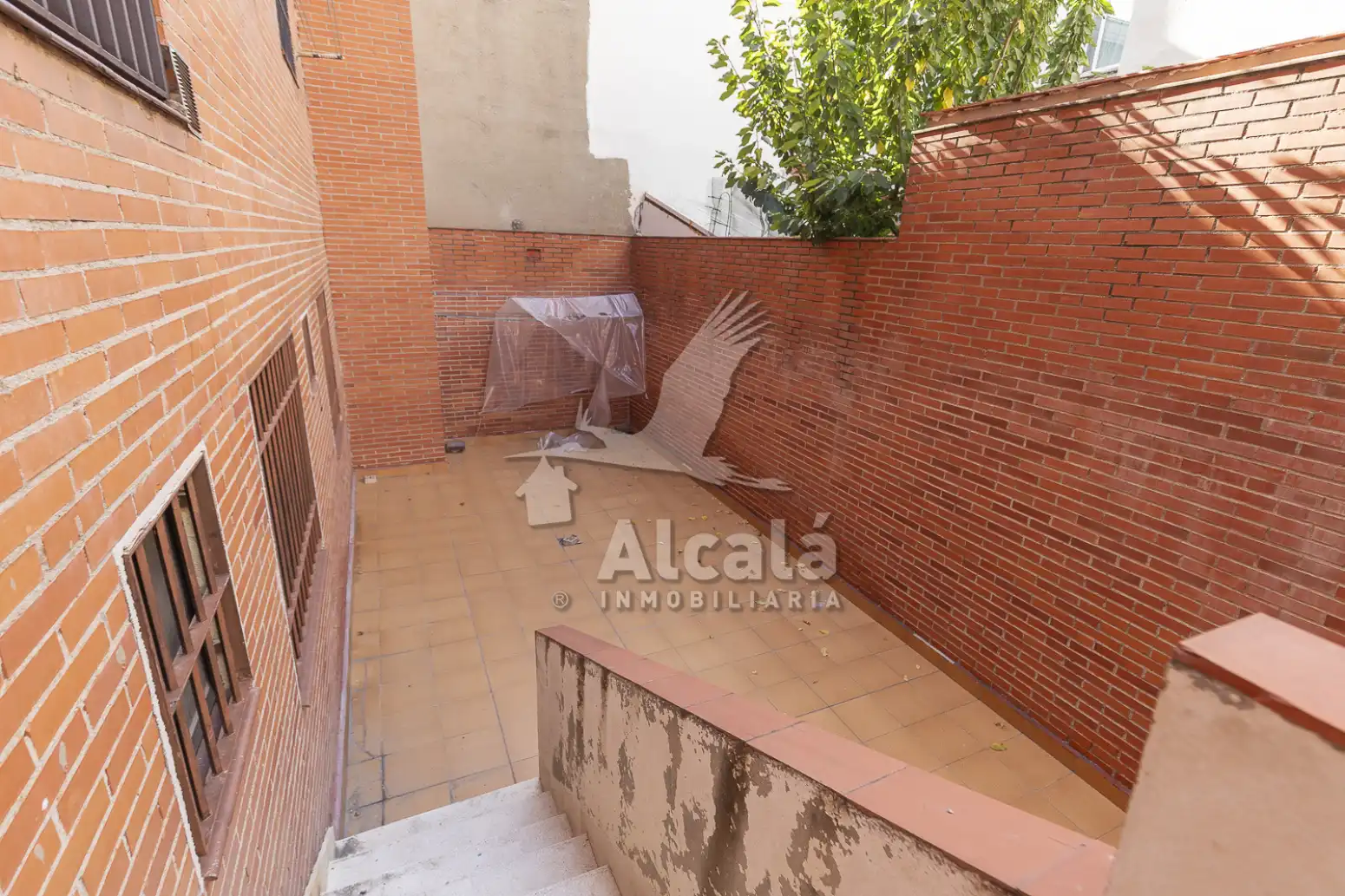 Terrassa de Pis en venda en Madrid amb Calefacció