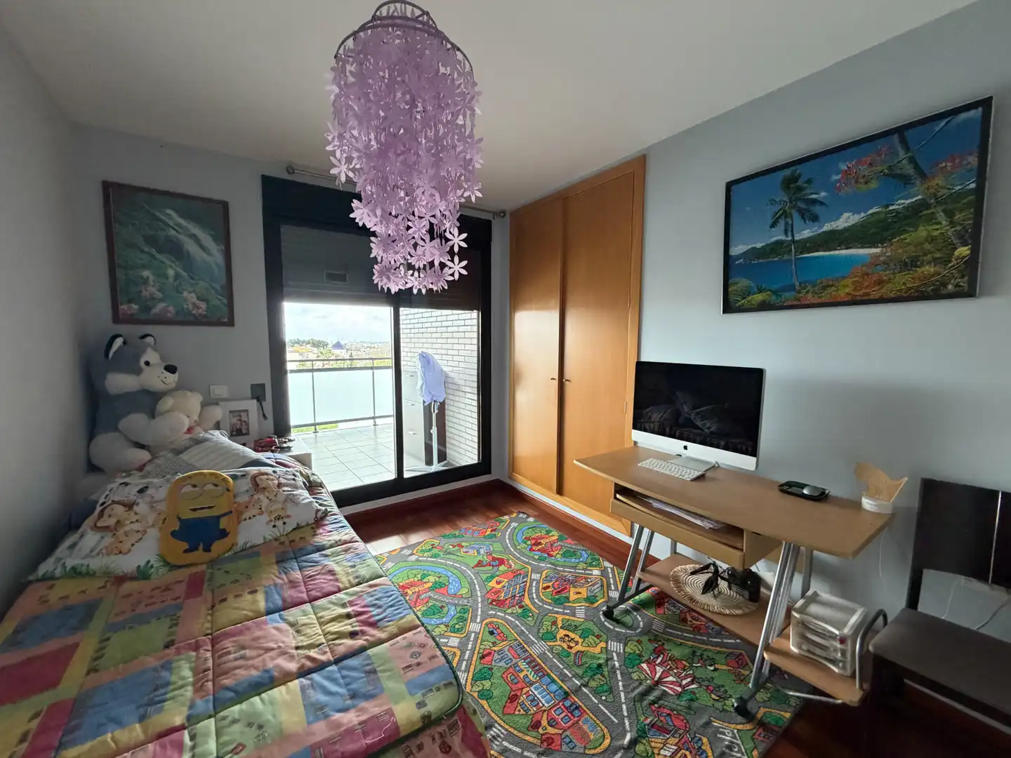 Bedroom of Flat for sale in Sagunto / Sagunt  with Heating, Parquet flooring and Terrace