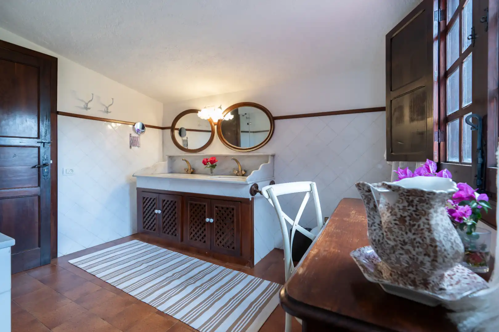 Baño de Casa o chalet de alquiler en Tegueste con Jardín privado, Terraza y Amueblado