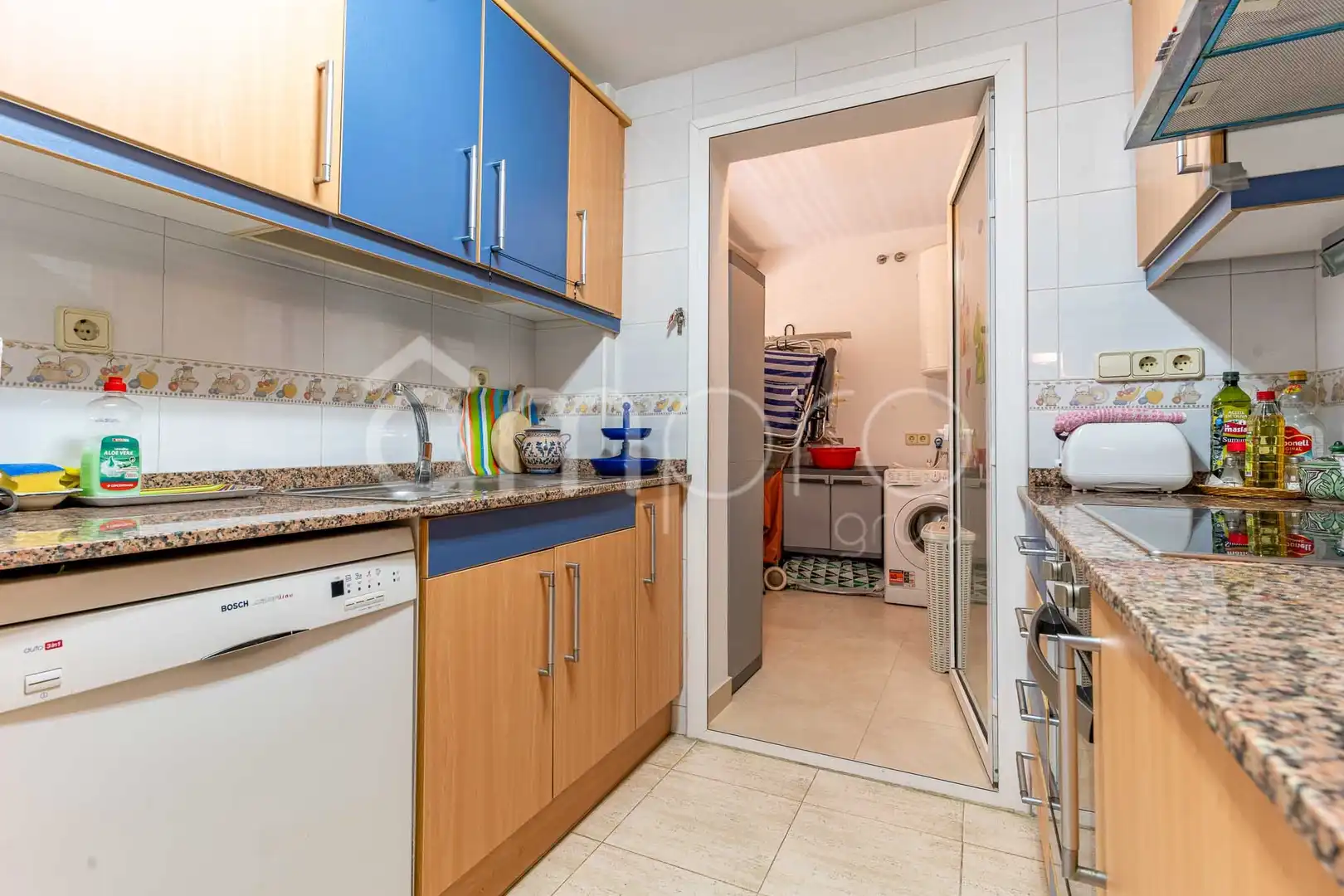 Kitchen of Flat for sale in Torredembarra  with Terrace, Storage room and Swimming Pool