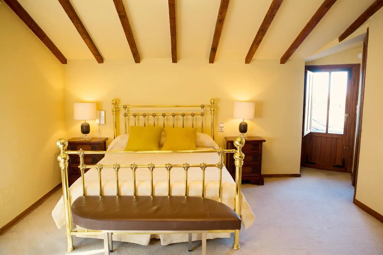 Bedroom of Houses for sale in Salamanca  with Heating and Terrace