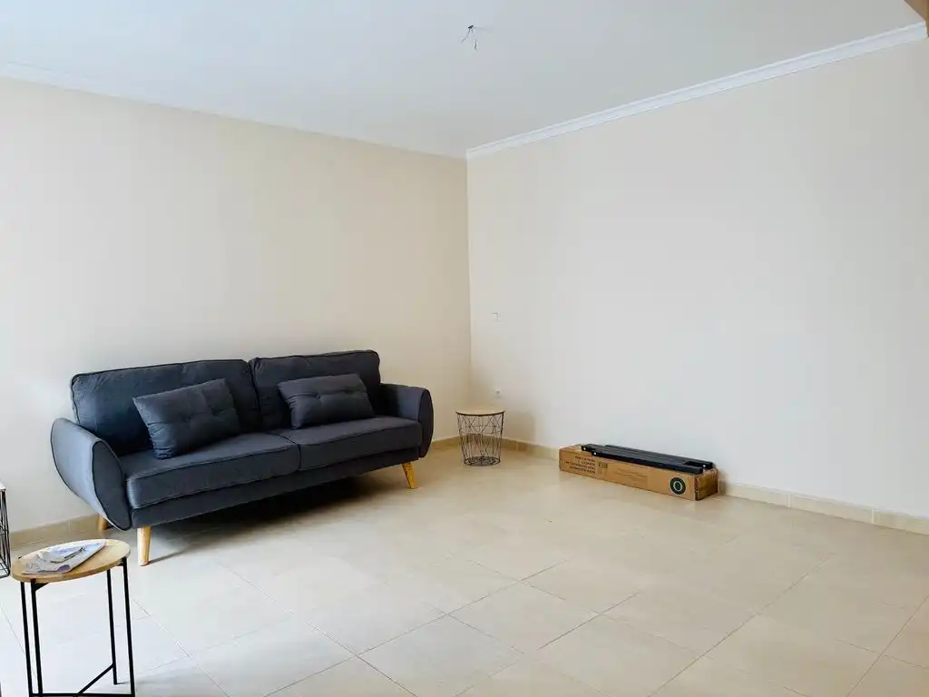 Sala de estar de Ático en venta en Ondara con Terraza
