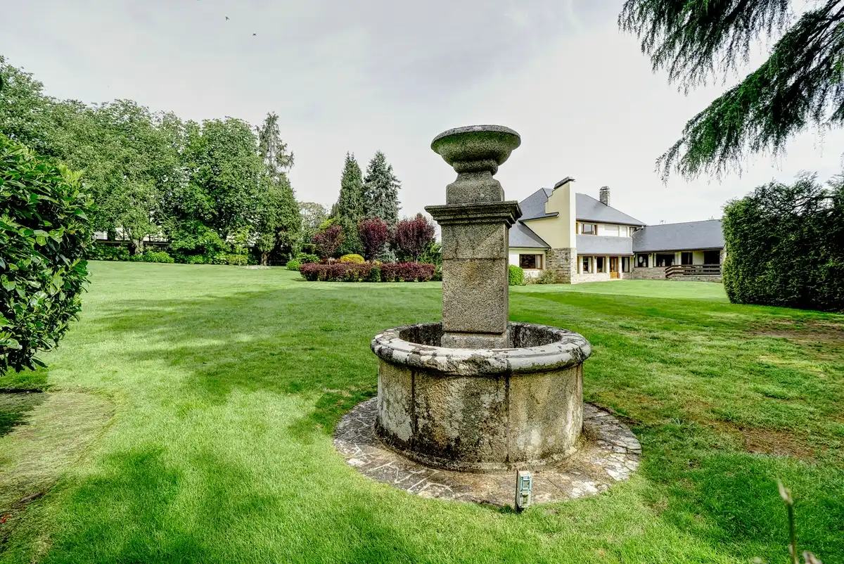 Jardí de Casa o xalet en venda en Sada (A Coruña) amb Calefacció, Jardí privat i Parquet