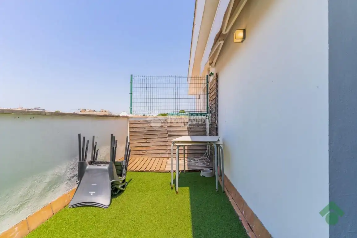 Terrasse von Wohnung zum Verkauf in Jerez de la Frontera mit Klimaanlage und Terrasse