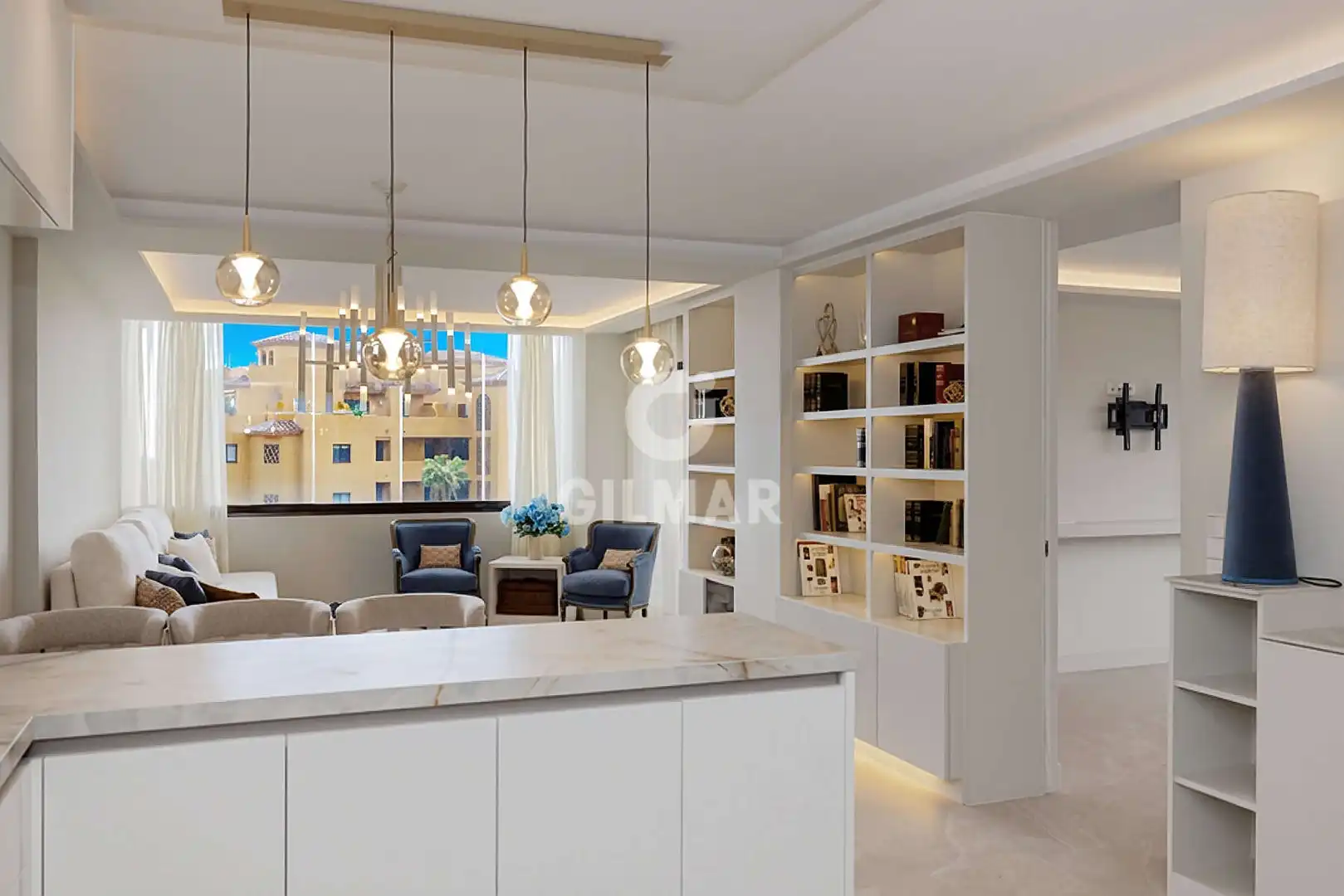 Apartament amb terrassa en venda a Selwo, imagen 15