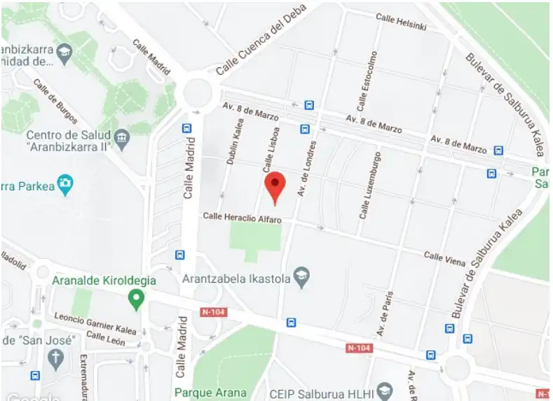 Geschaftsraum zum Verkauf in HERACLIO ALFARO, Salburua - Arantzabela