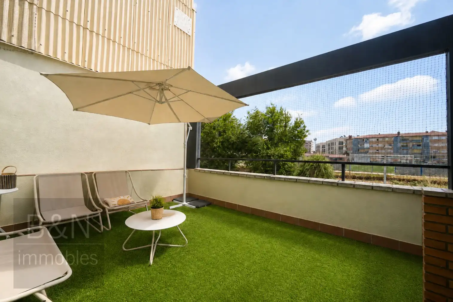 Terraza de Casa o chalet en venta en Terrassa con Aire acondicionado, Calefacción y Terraza