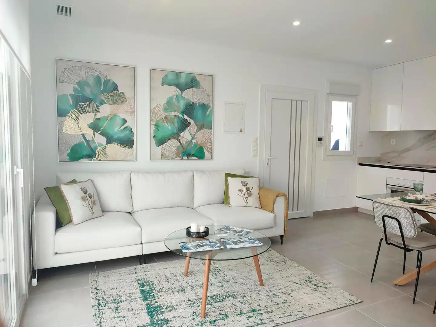 Living room of Houses for sale in Torre-Pacheco  with Terrace