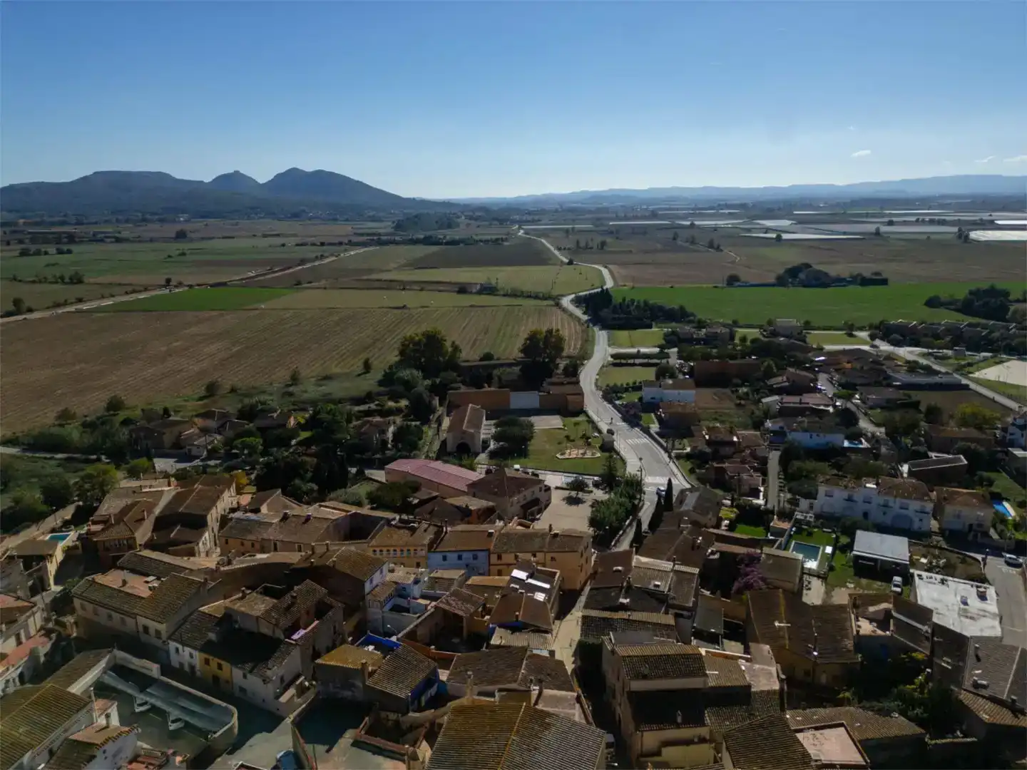 Vista exterior de Piso en venta en Albons con Aire acondicionado y Balcón