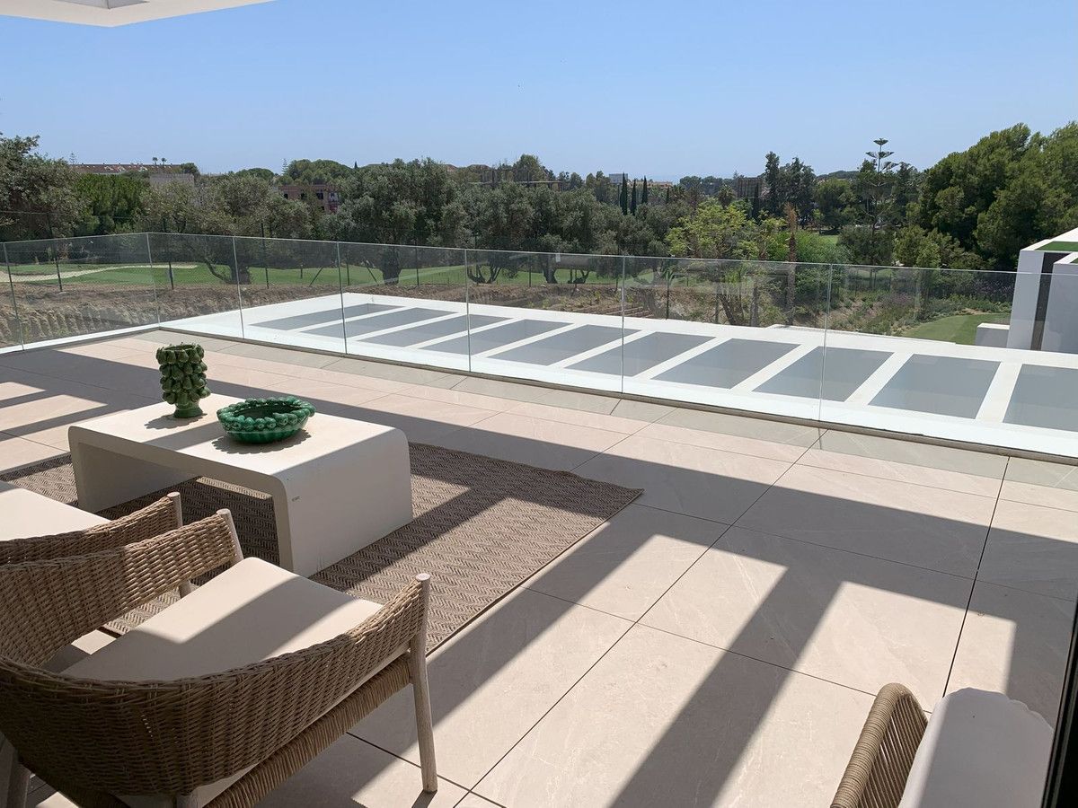 Terrace of Attic for sale in Marbella  with Air Conditioner and Community pool