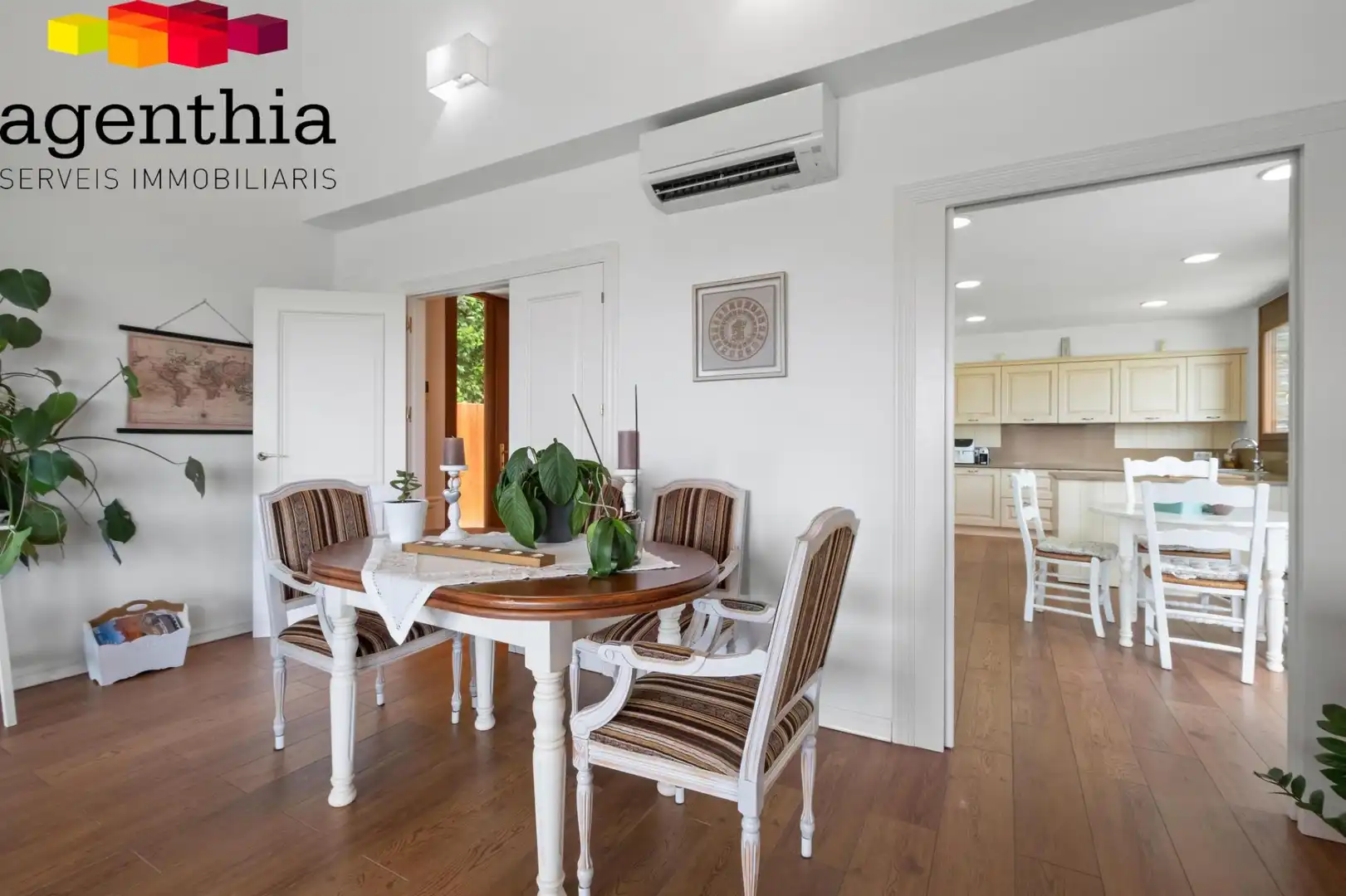 Comedor de Casa o chalet en venta en Cervià de Ter con Aire acondicionado, Calefacción y Terraza