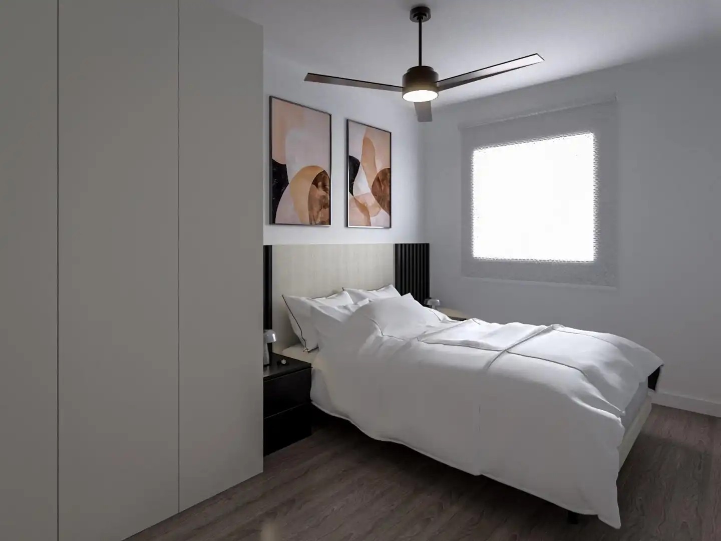 Bedroom of Flat for sale in Olula del Río  with Terrace and Balcony
