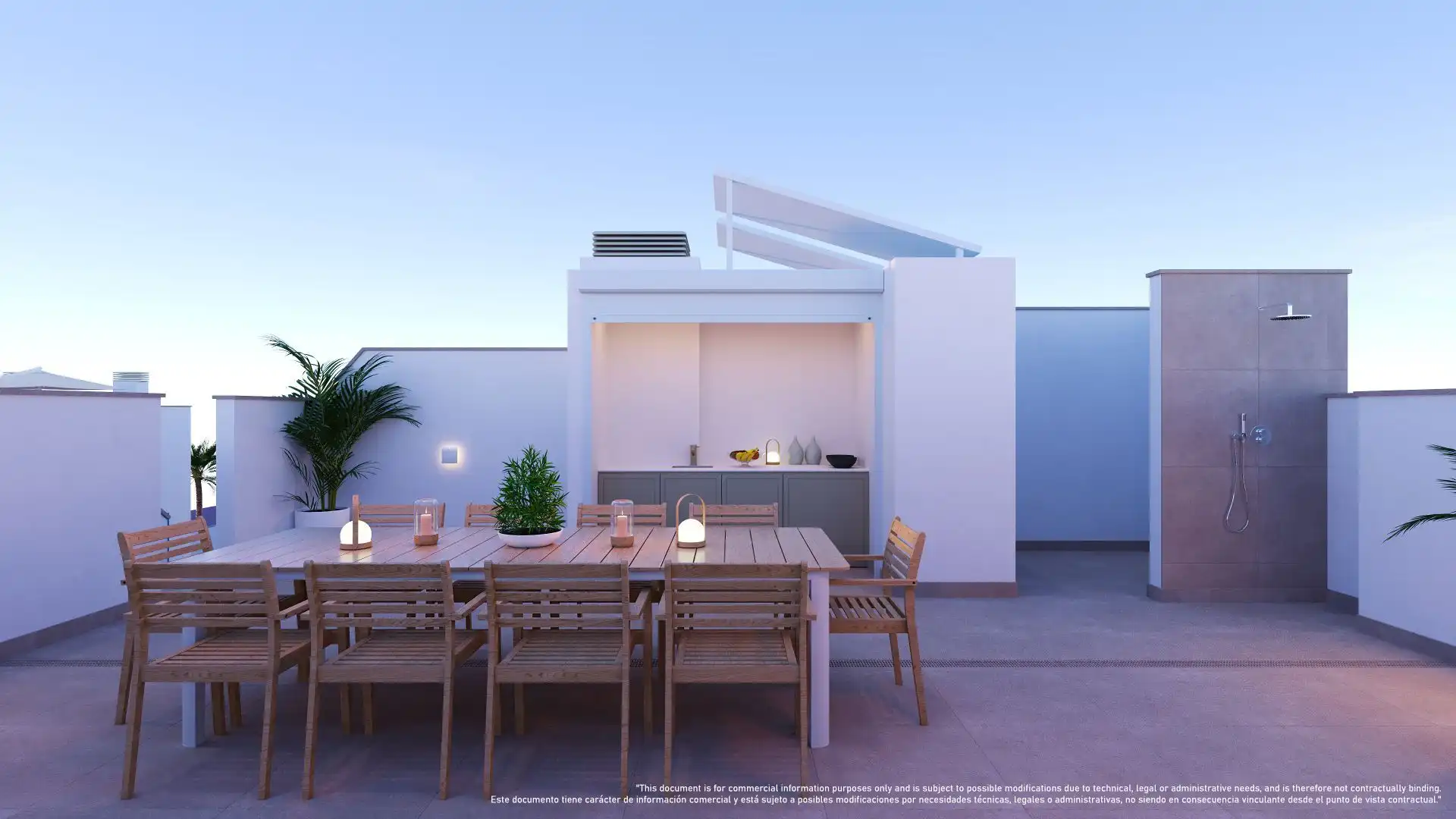 Terrassa de Apartament en venda en Pilar de la Horadada amb Aire condicionat, Calefacció i Terrassa