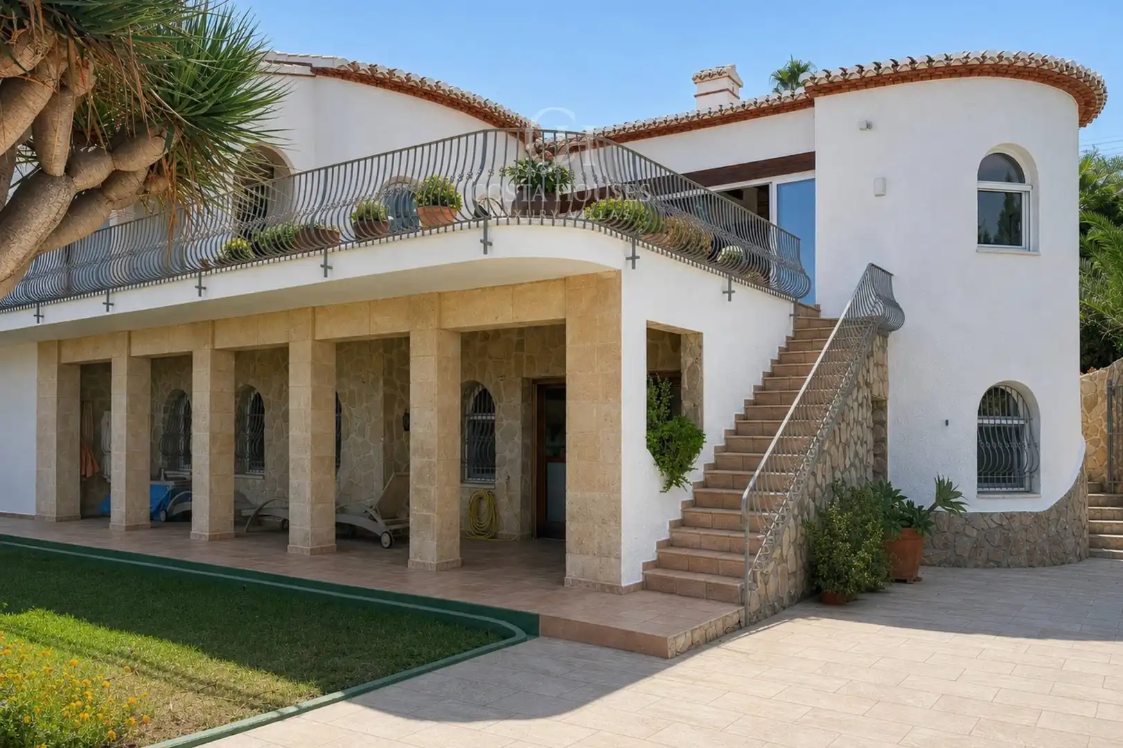 Xalet amb piscina en venda a La Granadella  - Costa Nova, imagen 19