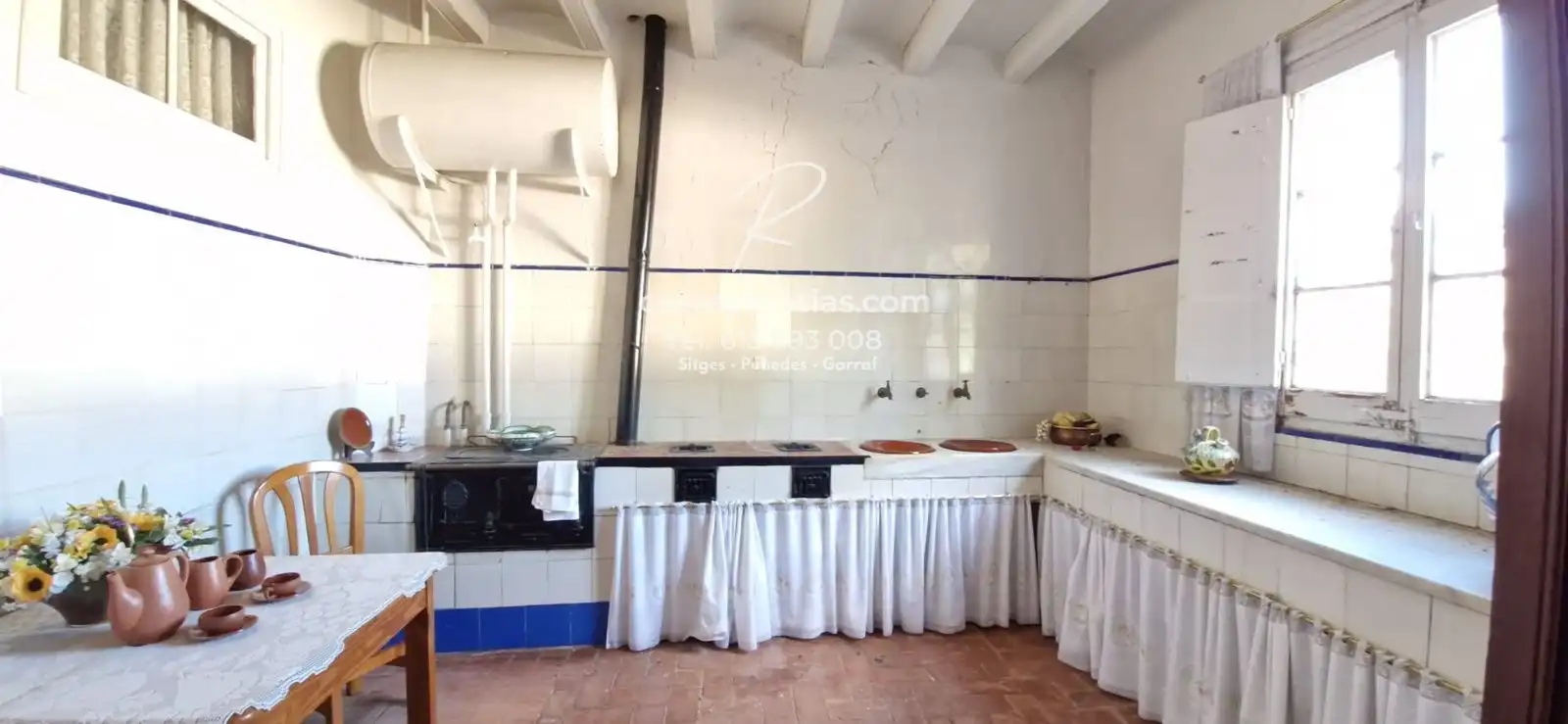 Casa rústica amb terrassa en venda a Cal Colomer-Sant Marçal, imagen 7
