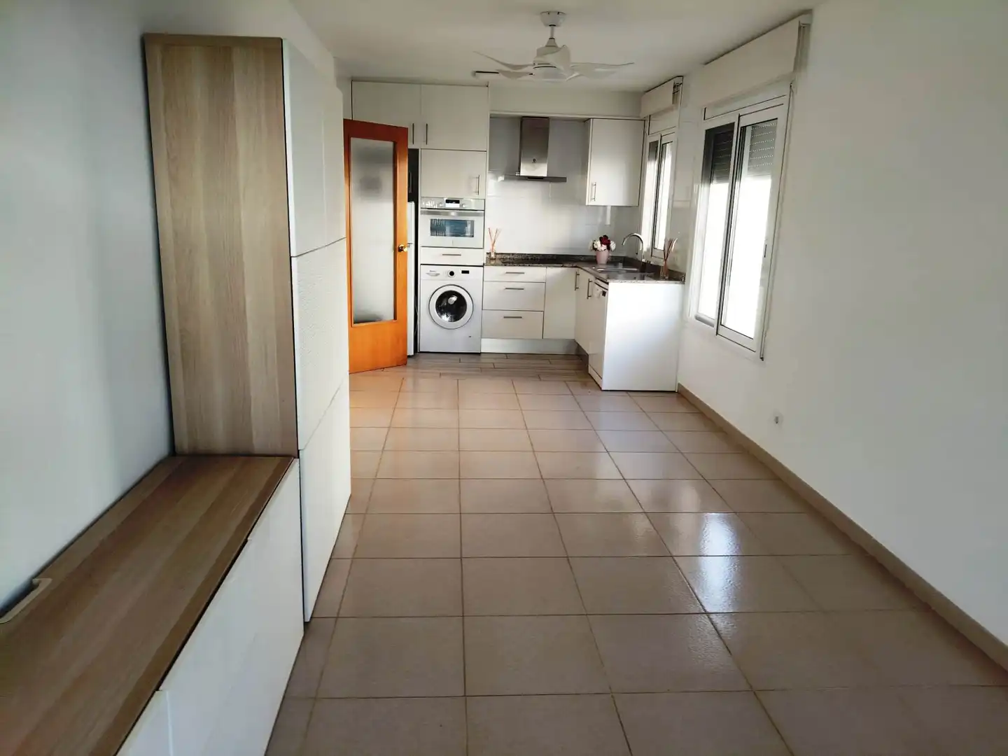 Cocina de Planta baja en venta en Cambrils con Aire acondicionado, Jardín privado y Parquet