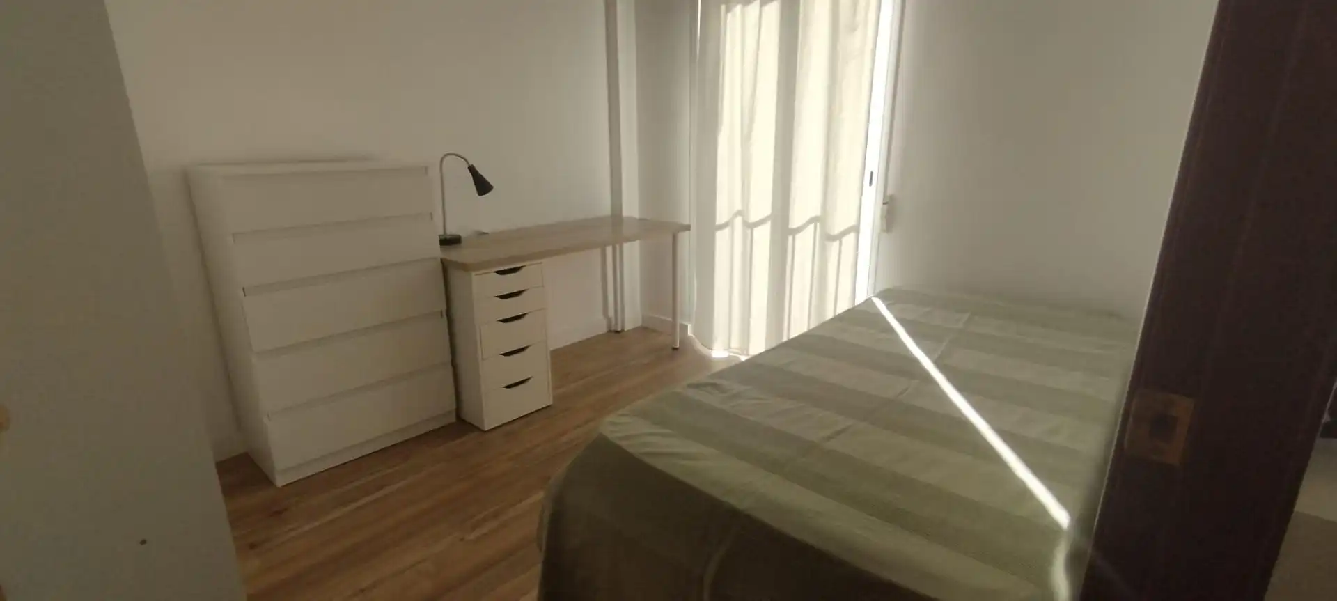 Bedroom of Apartments for rent in Badajoz  with Air Conditioner, Heating and Terrace