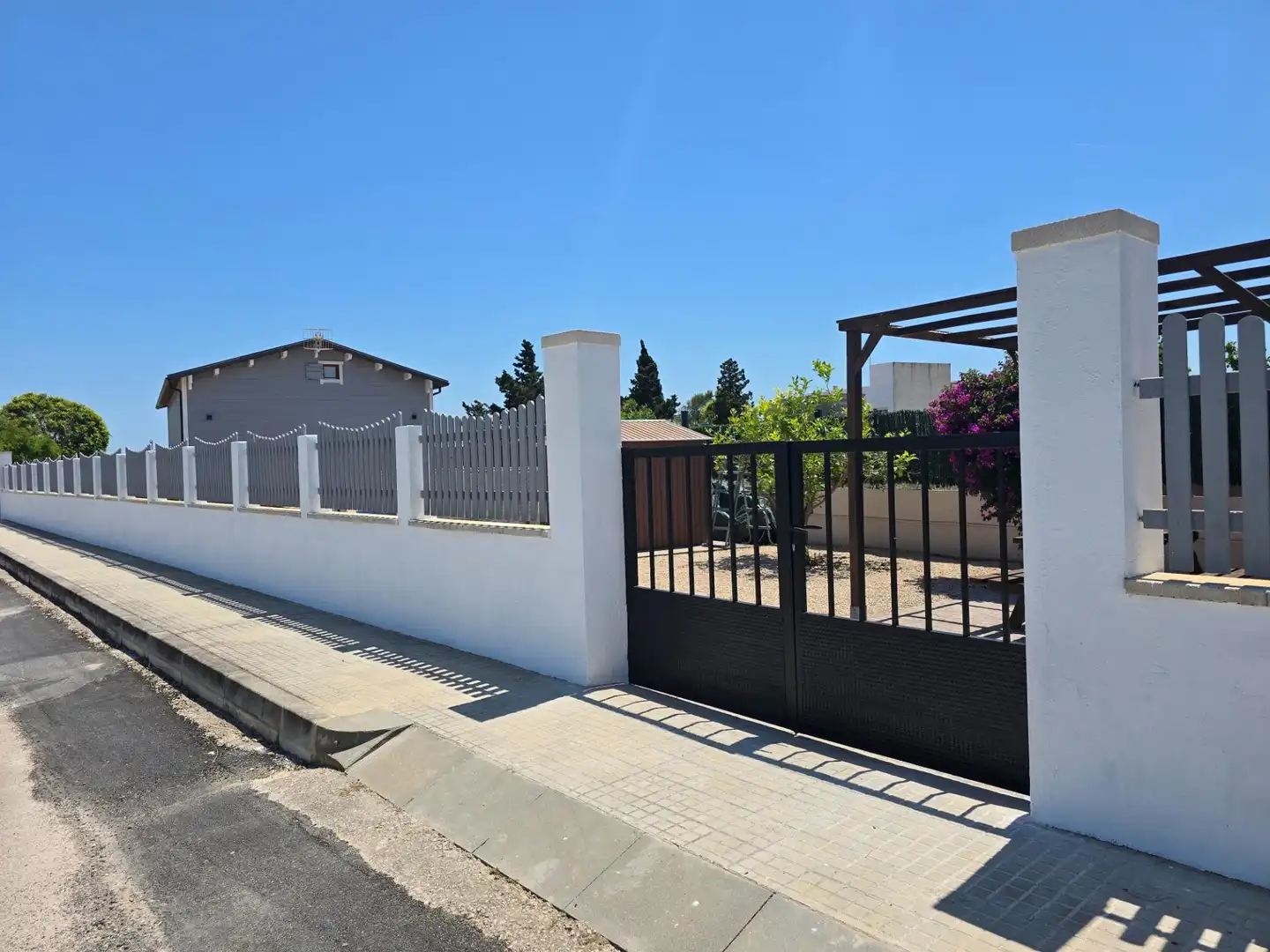 Vista exterior de Casa o xalet en venda en Sant Jaume d'Enveja