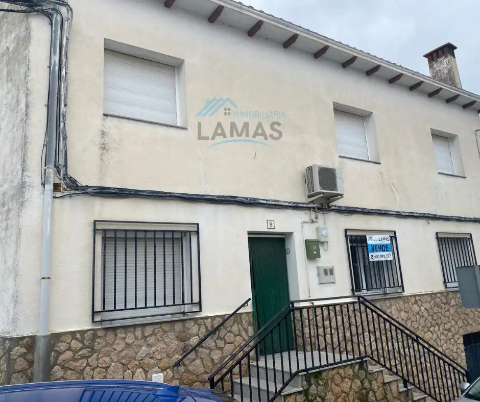Vista exterior de Casa o chalet en venta en Belvís de Monroy con Aire acondicionado, Trastero y Amueblado