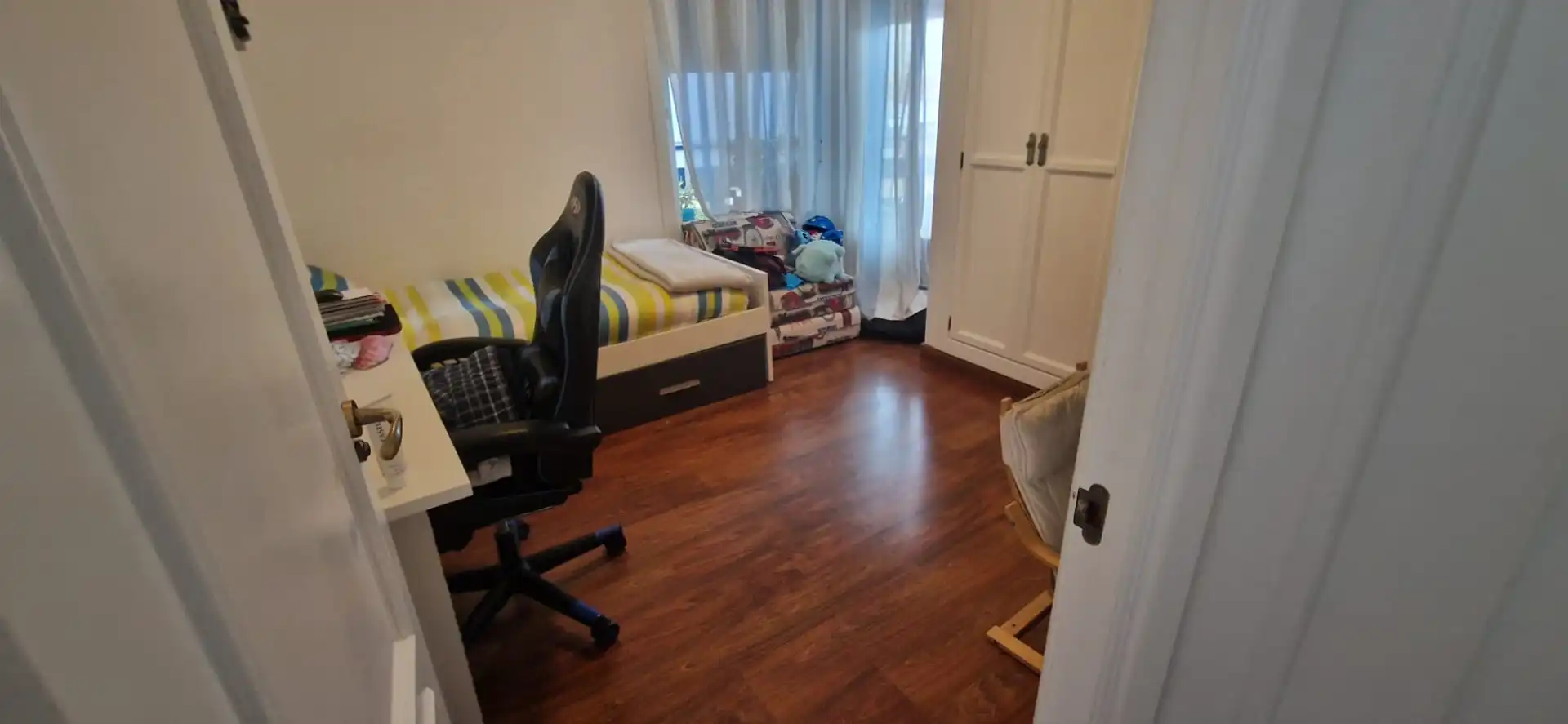 Bedroom of Flat for sale in Fuengirola  with Air Conditioner and Terrace