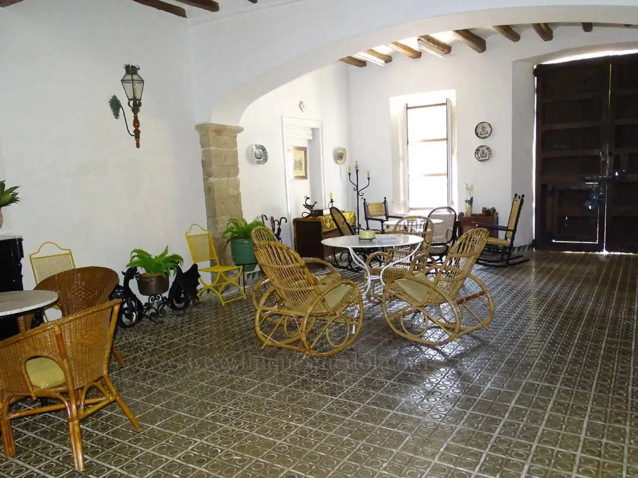 Comedor de Finca rústica en venta en La Secuita con Terraza y Amueblado